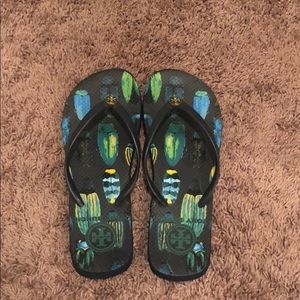 Tory Burch flip flops